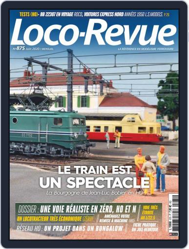 Loco-revue June 1st, 2020 Digital Back Issue Cover
