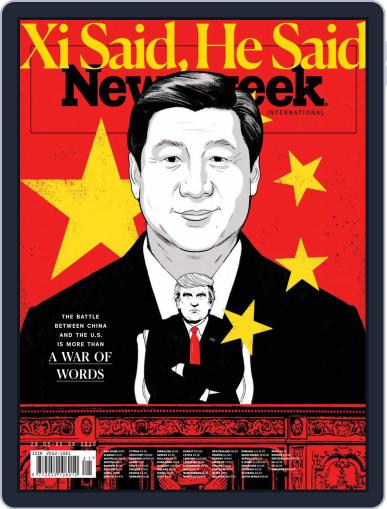 Newsweek Europe May 29th, 2020 Digital Back Issue Cover