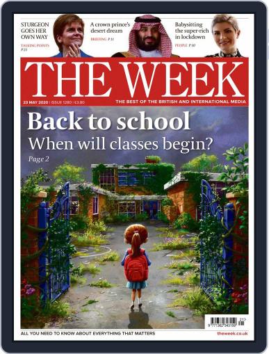 The Week United Kingdom May 23rd, 2020 Digital Back Issue Cover