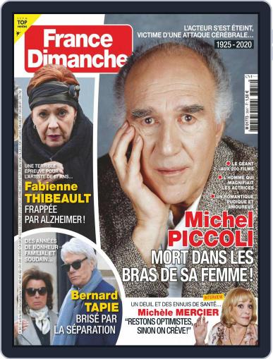 France Dimanche May 22nd, 2020 Digital Back Issue Cover