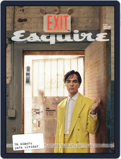 Esquire - España June 1st, 2020 Digital Back Issue Cover