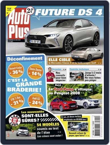 Auto Plus France May 22nd, 2020 Digital Back Issue Cover