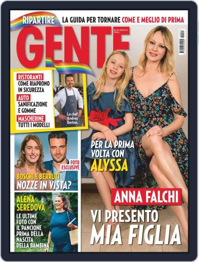 Gente (Digital) May 30th, 2020 Issue Cover