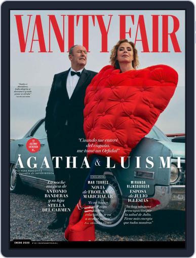 Vanity Fair España January 1st, 2020 Digital Back Issue Cover