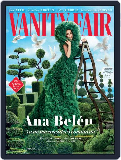 Vanity Fair España July 1st, 2019 Digital Back Issue Cover