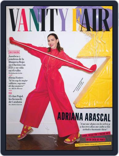 Vanity Fair España March 1st, 2019 Digital Back Issue Cover