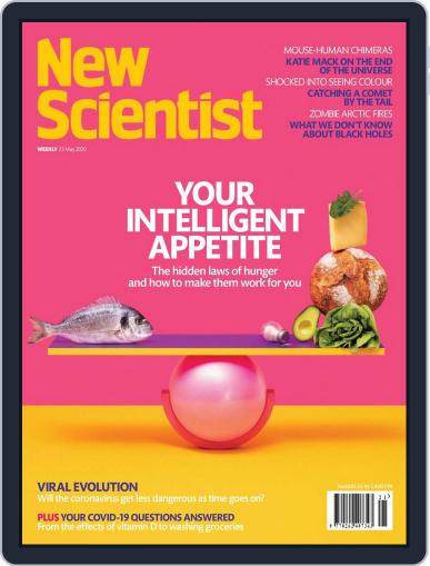 New Scientist International Edition May 23rd, 2020 Digital Back Issue Cover