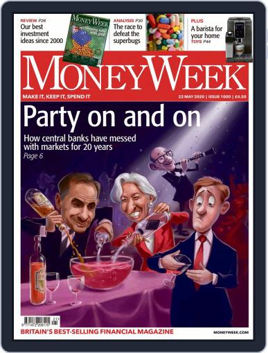 MoneyWeek May 22nd, 2020 Digital Back Issue Cover
