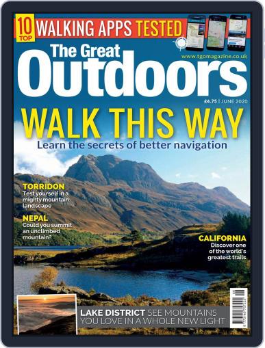 The Great Outdoors June 1st, 2020 Digital Back Issue Cover