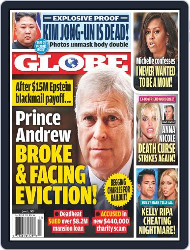 Globe June 1st, 2020 Digital Back Issue Cover