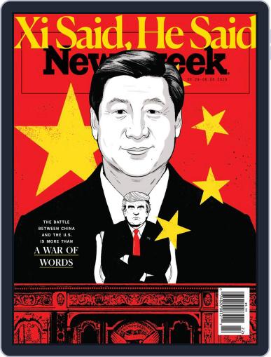 Newsweek May 29th, 2020 Digital Back Issue Cover