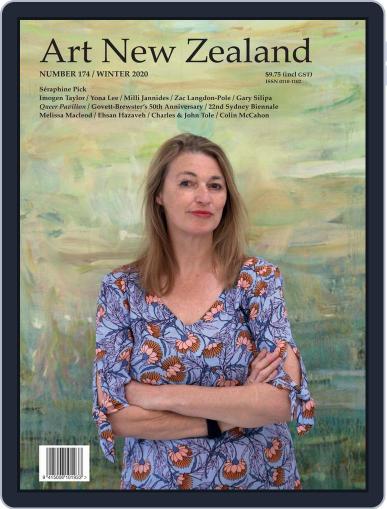 Art New Zealand (Digital) June 1st, 2020 Issue Cover
