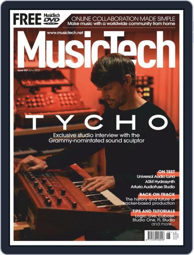 Music Tech June 1st, 2020 Digital Back Issue Cover