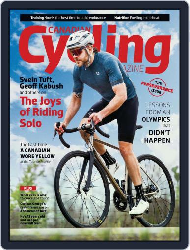 Canadian Cycling June 1st, 2020 Digital Back Issue Cover