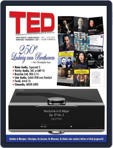 Magazine Ted Par Qa&v May 1st, 2020 Digital Back Issue Cover