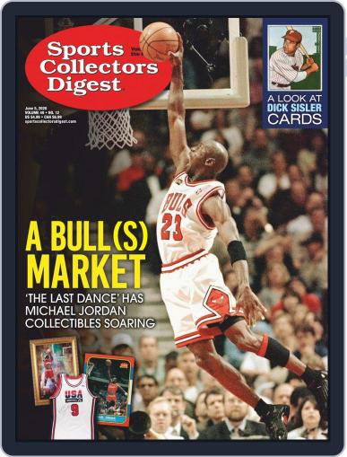 Sports Collectors Digest June 5th, 2020 Digital Back Issue Cover