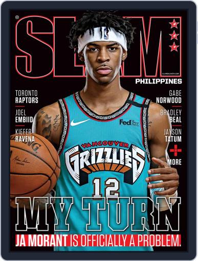 SLAM Philippines May 1st, 2020 Digital Back Issue Cover