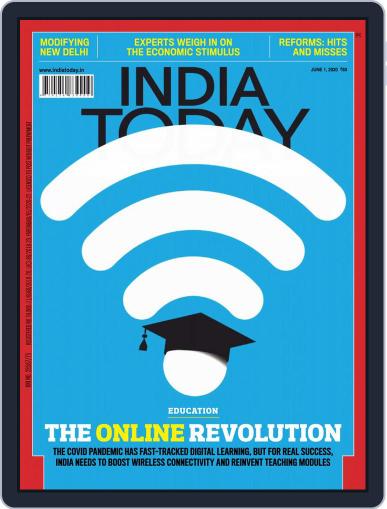India Today June 1st, 2020 Digital Back Issue Cover
