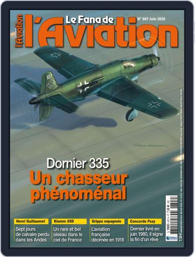 Le Fana De L'aviation June 1st, 2020 Digital Back Issue Cover