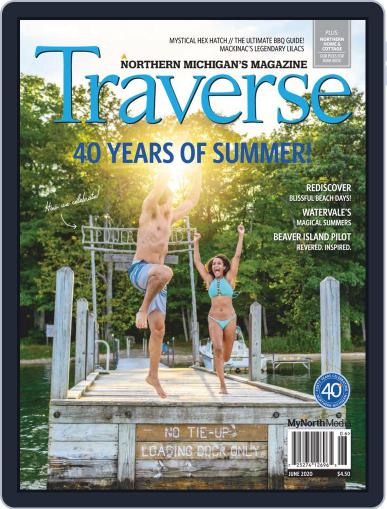 Traverse, Northern Michigan's June 1st, 2020 Digital Back Issue Cover