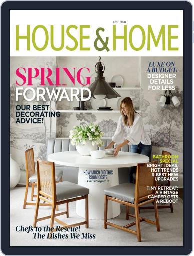 House & Home June 1st, 2020 Digital Back Issue Cover
