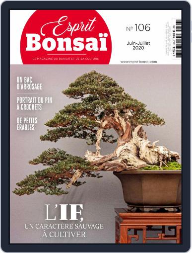 Esprit Bonsai June 1st, 2020 Digital Back Issue Cover