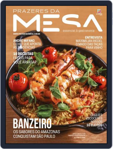 Prazeres da Mesa May 12th, 2020 Digital Back Issue Cover