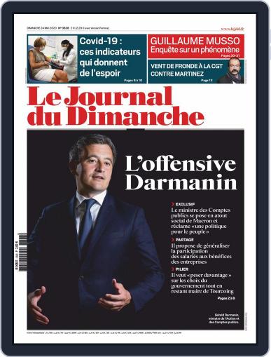 Le Journal du dimanche May 24th, 2020 Digital Back Issue Cover