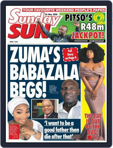 Sunday Sun May 24th, 2020 Digital Back Issue Cover
