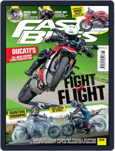 Fast Bikes June 1st, 2020 Digital Back Issue Cover