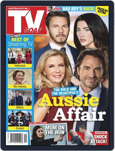 TV Soap June 8th, 2020 Digital Back Issue Cover