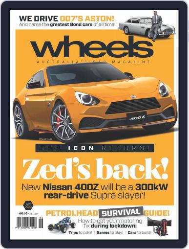 Wheels June 1st, 2020 Digital Back Issue Cover