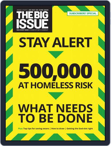The Big Issue May 25th, 2020 Digital Back Issue Cover