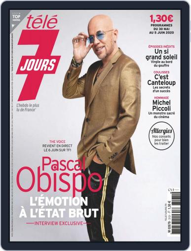 Télé 7 Jours May 30th, 2020 Digital Back Issue Cover