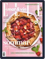 Elle Mat & Vin (Digital) Subscription                    June 1st, 2020 Issue