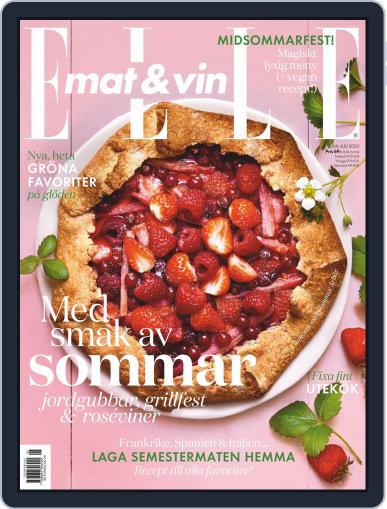 Elle Mat & Vin June 1st, 2020 Digital Back Issue Cover