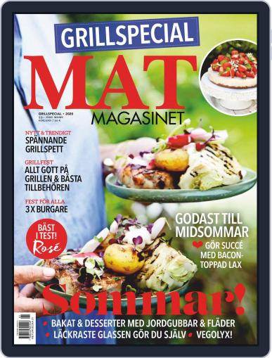 Matmagasinet June 1st, 2020 Digital Back Issue Cover