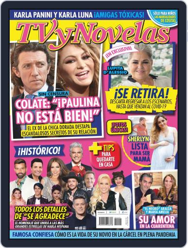 Tvynovelas May 25th, 2020 Digital Back Issue Cover