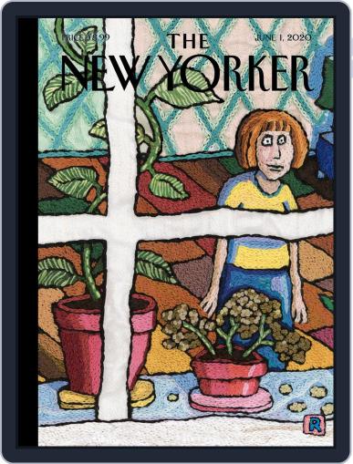 The New Yorker June 1st, 2020 Digital Back Issue Cover