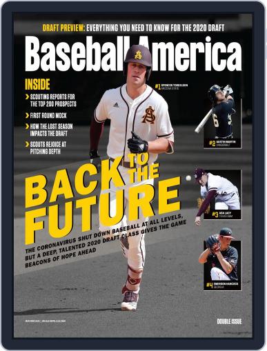 Baseball America May 1st, 2020 Digital Back Issue Cover