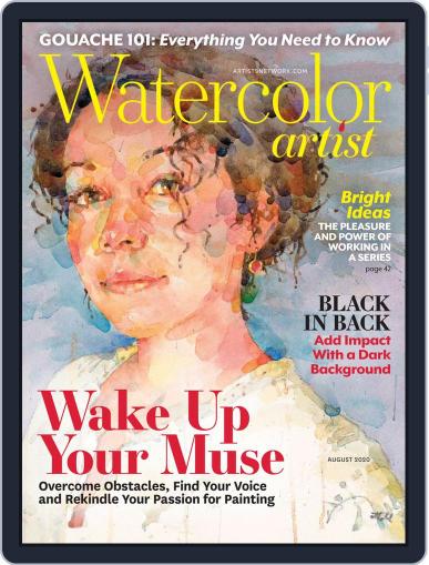 Watercolor Artist August 1st, 2020 Digital Back Issue Cover