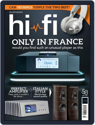Australian HiFi May 1st, 2020 Digital Back Issue Cover