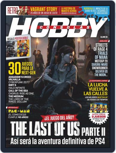 Hobby Consolas June 1st, 2020 Digital Back Issue Cover