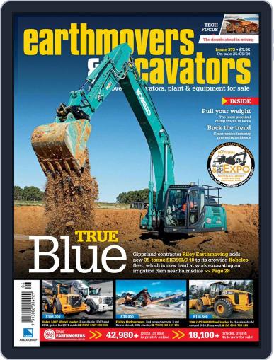 Earthmovers & Excavators May 25th, 2020 Digital Back Issue Cover