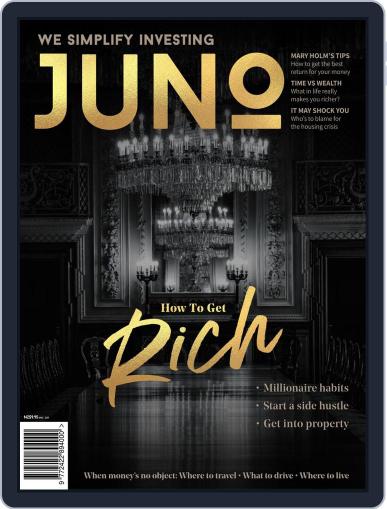 Juno February 17th, 2020 Digital Back Issue Cover