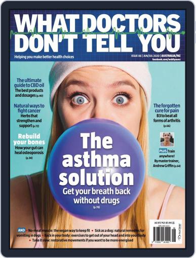 What Doctors Don't Tell You Australia/NZ June 1st, 2020 Digital Back Issue Cover