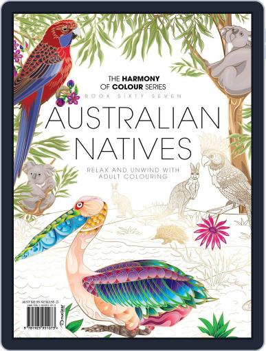 Colouring Book: Australian Natives May 25th, 2020 Digital Back Issue Cover