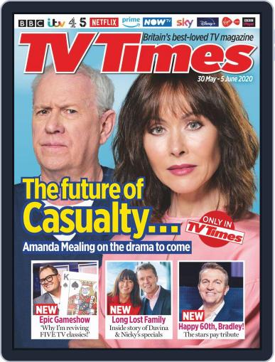 TV Times May 30th, 2020 Digital Back Issue Cover