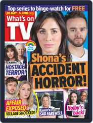 What's on TV (Digital) Subscription                    May 30th, 2020 Issue