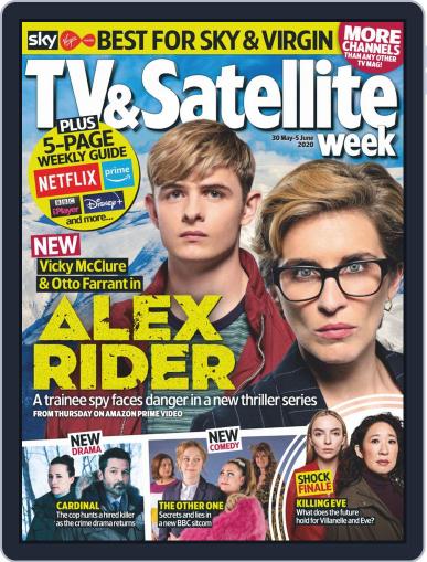 TV&Satellite Week May 30th, 2020 Digital Back Issue Cover